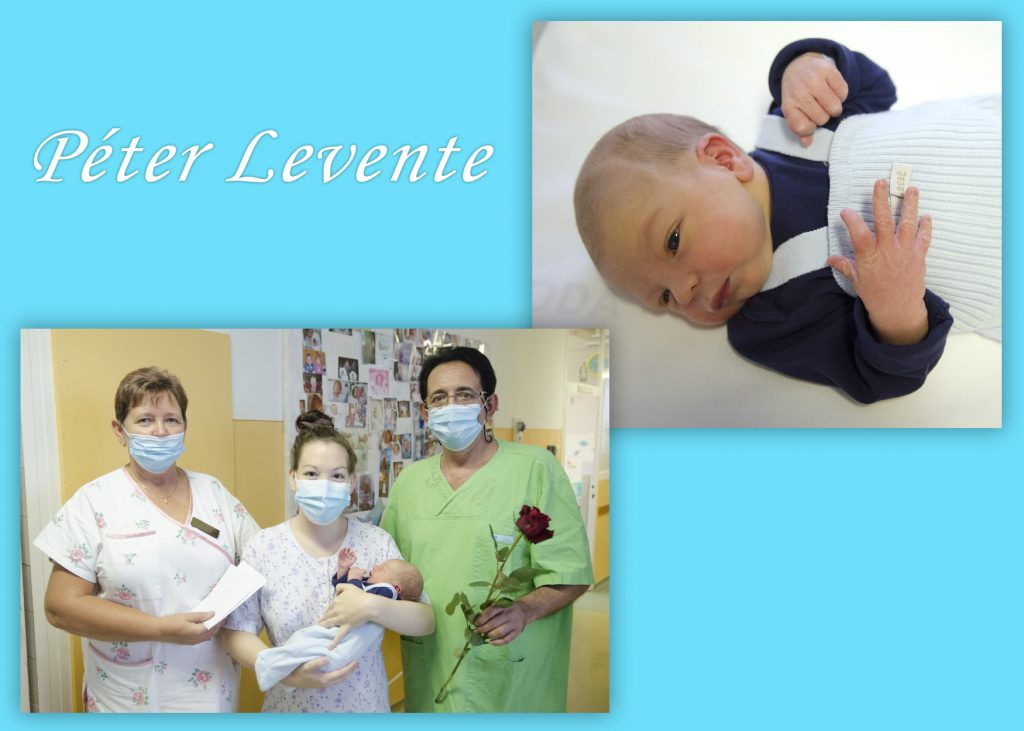 Isten hozott Péter Levente – megszületett a 400. baba 2020-ban