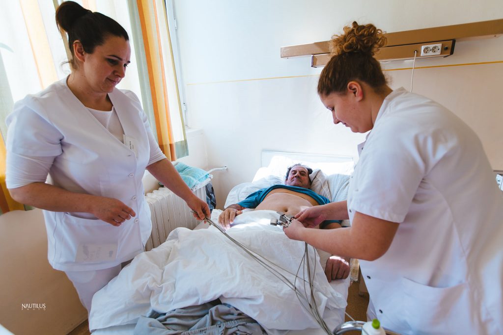 Gyakorló Ápoló Képzés az Orosházi Kórházban