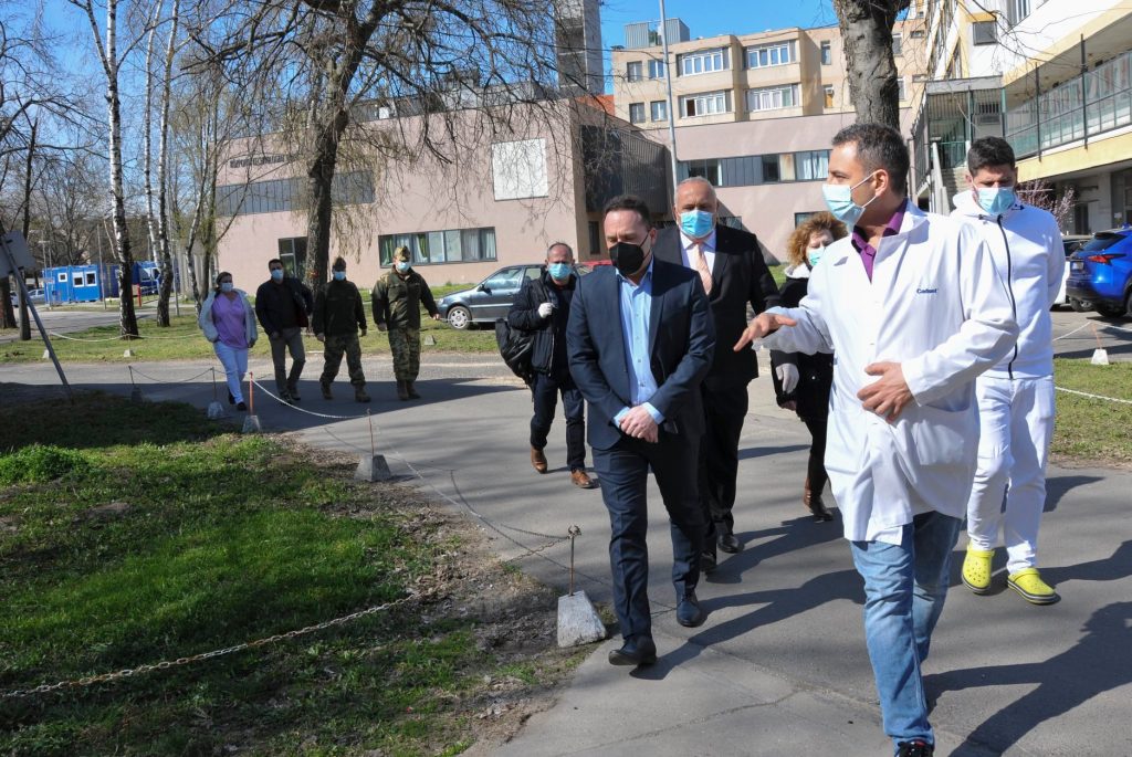 Orosházi Kórház – jó ütemben halad a felkészülés