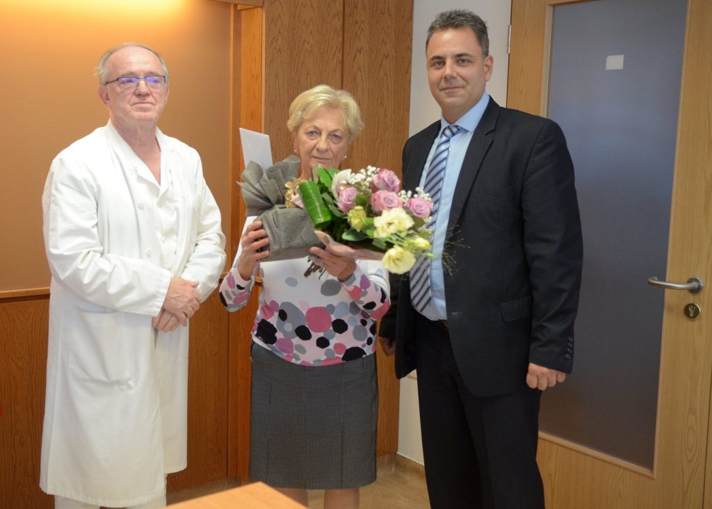 51 év az orvosi pályán – nyugdíjba vonult dr. Kovács Irén belgyógyász főorvos