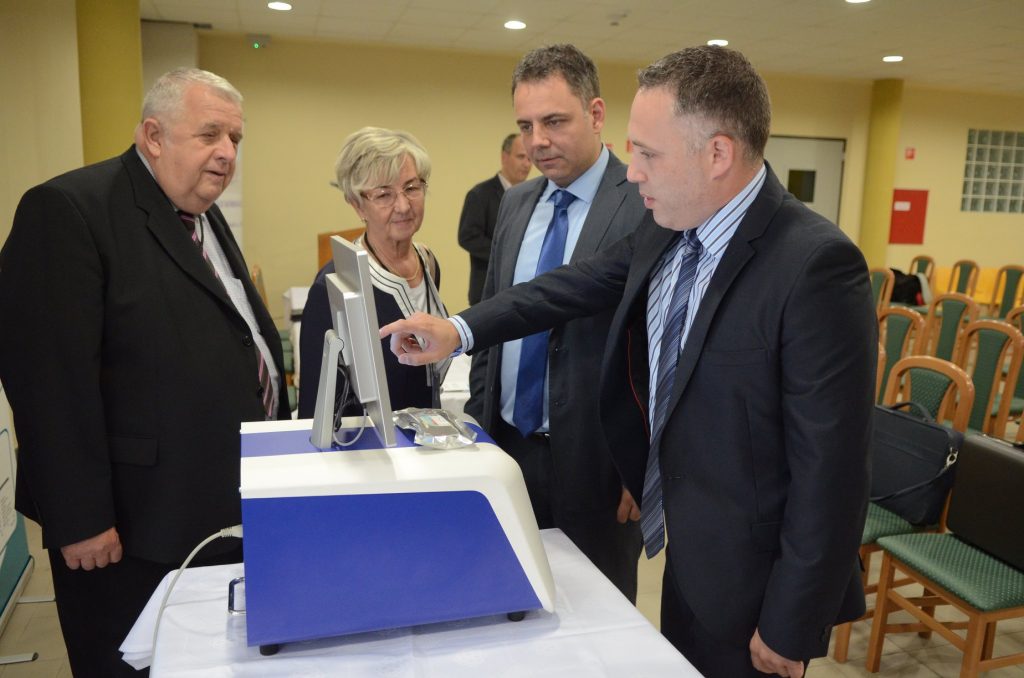 Csúcstechnikával a véralvadási zavar ellen – új eszközt kapott az Orosházi Kórház