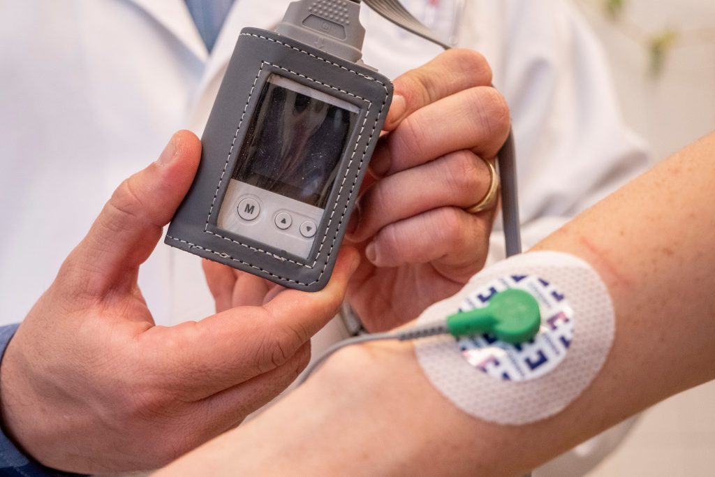 Hazavihető vizsgálat – új Holter EKG készülékek a kardiológián