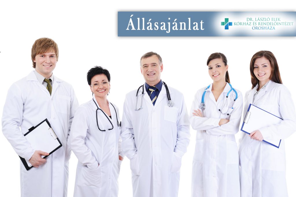 Gyógyszerész – szakgyógyszerész – állásajánlat