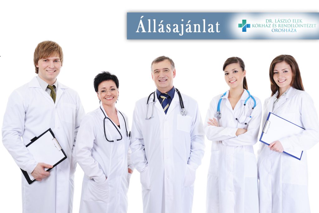 SBO orvos, szakorvos – állásajánlat