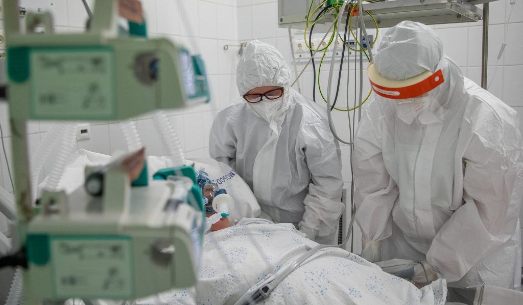 Ismét Covid ellátóhely lett az orosházi kórház