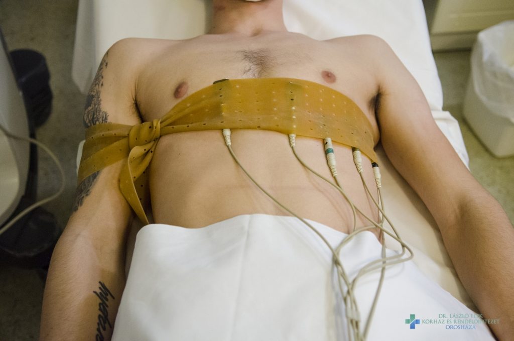 Máshol végzik az EKG vizsgálatokat