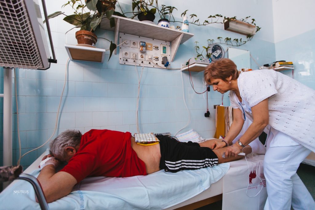 Felújítás miatt ideiglenesen költözik az orosházi kórház rehabilitációs osztálya