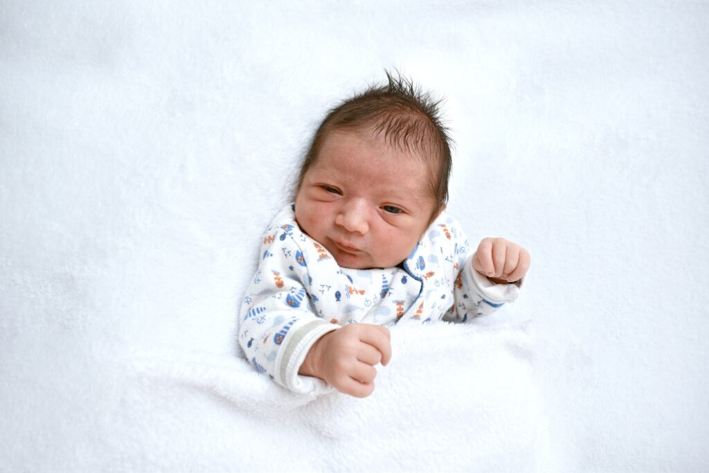 Isten hozott Antal Csenger! – Megszületett a 2024-es év első babája