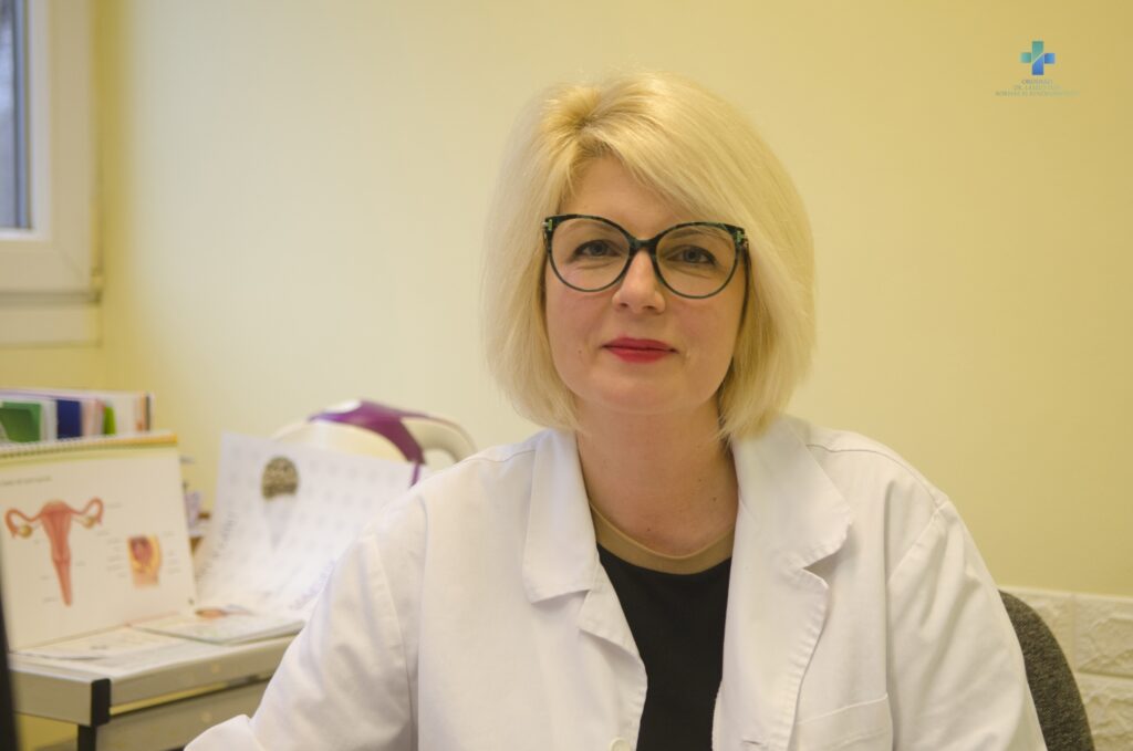 Új orvos a nőgyógyászati szakrendelésen – Dr. Sövényi Mária