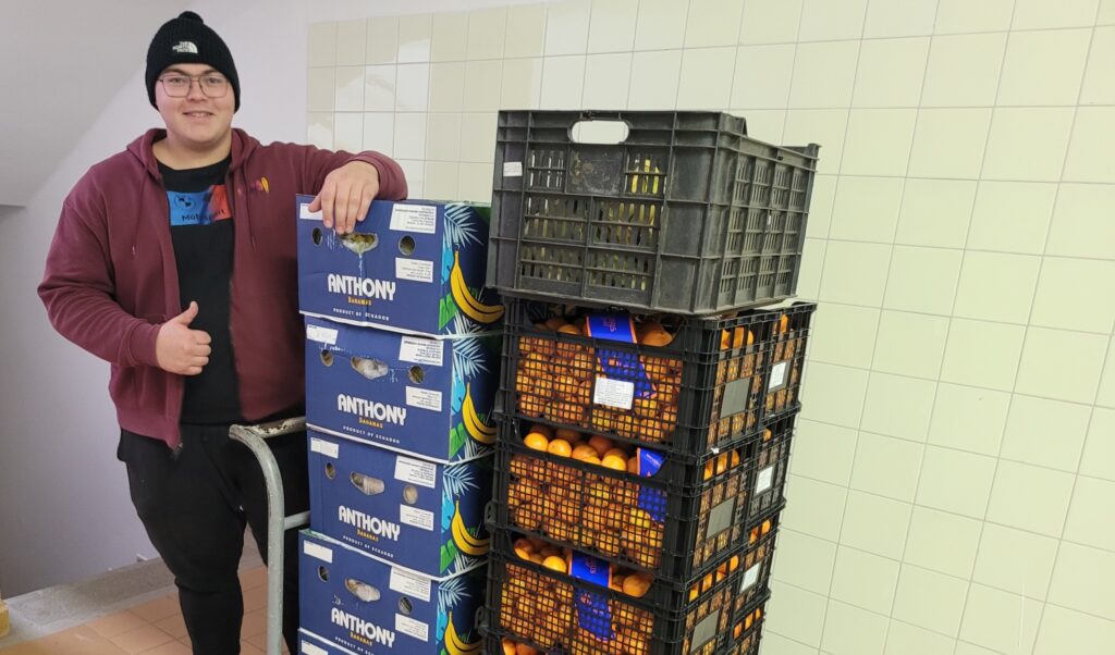 Banán és mandarin a betegeknek