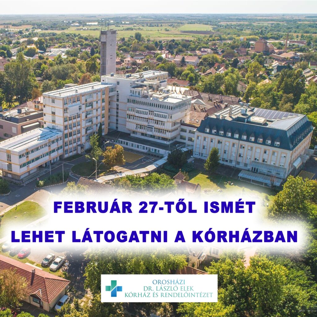 Megszűnik a látogatási tilalom