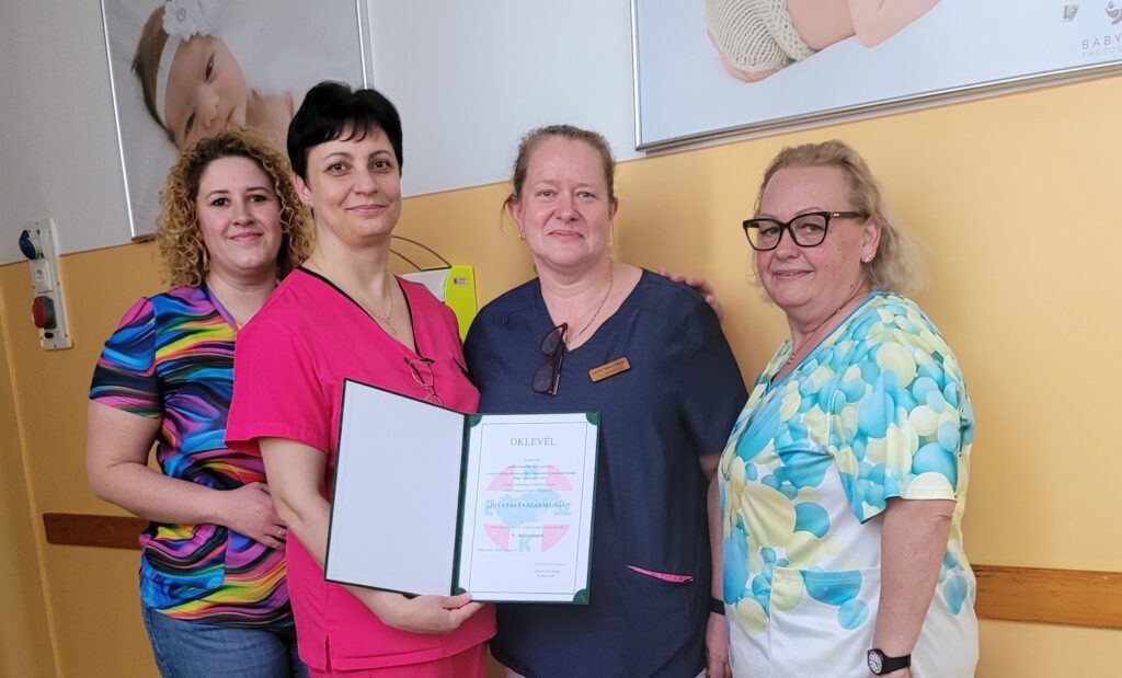 Hivatásból, szívvel – így képviselték kórházunkat a megyei szakmai versenyen