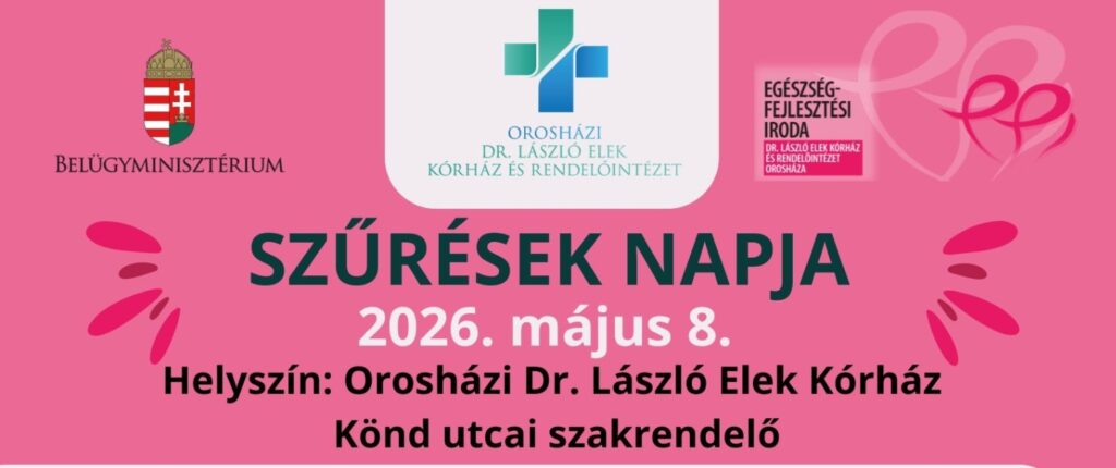 Egészségnap Orosházán – 20 ingyenes szűrés egyetlen napon 